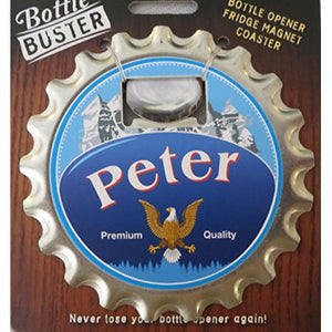 Peter Bottle Busters