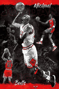 Michael Jordan Collage Poster