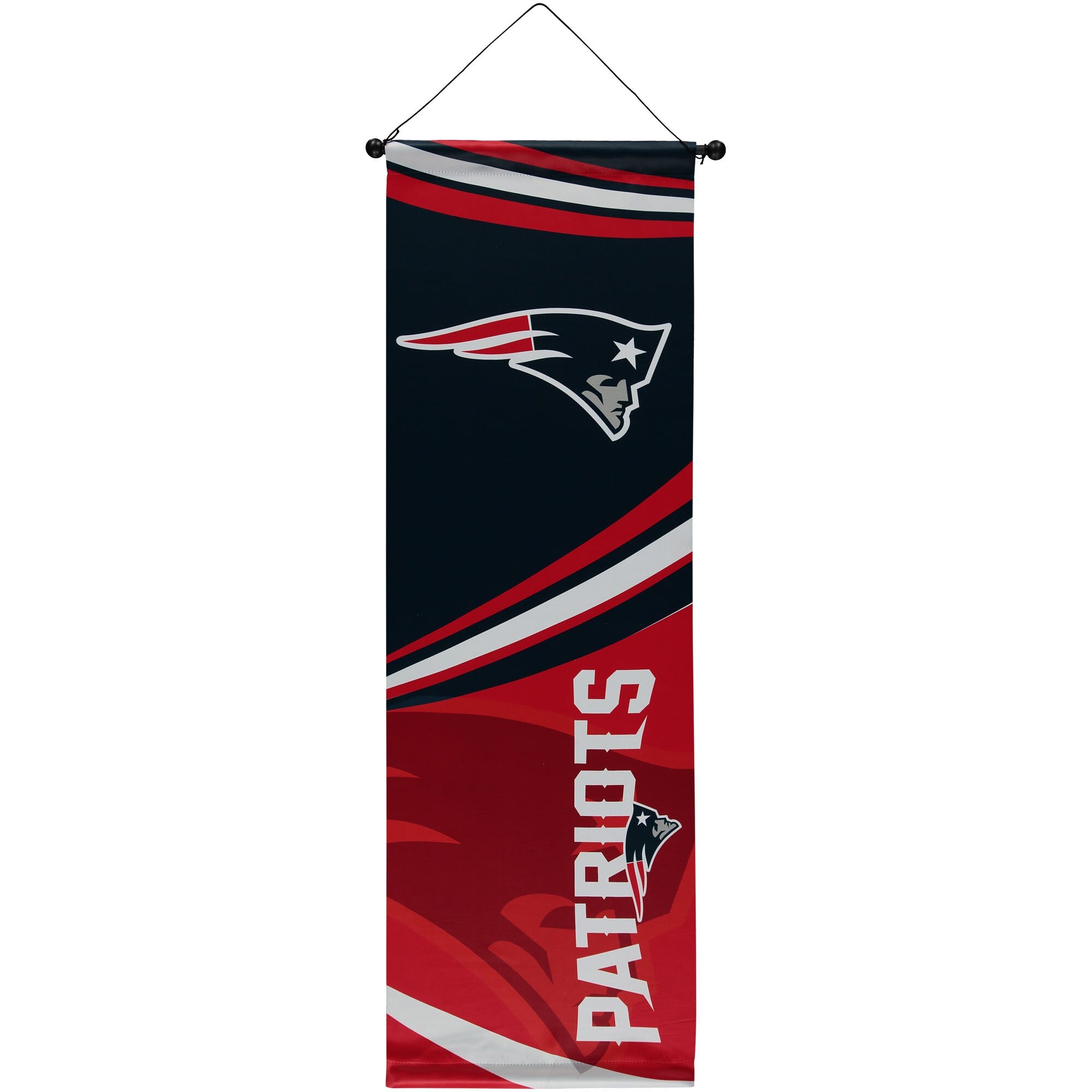 New England Patriots Dowel Banners