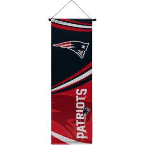 New England Patriots Dowel Banners