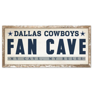 Dallas Cowboys Fancave Signs 8 x 17