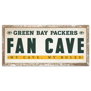 Green Bay Packers Fancave Signs 8 x 17