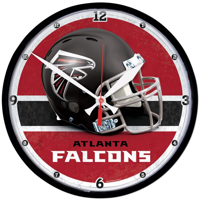 Atlanta Falcons Round Wall Clocks