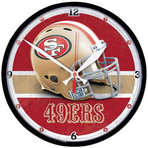 San Francisco 49ers Round Wall Clocks