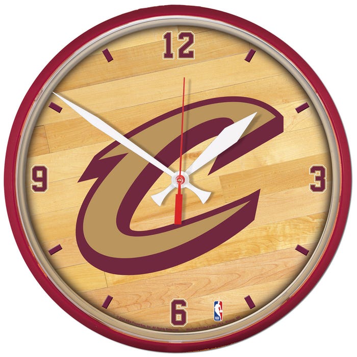 Cleveland Cavaliers Round Wall Clocks