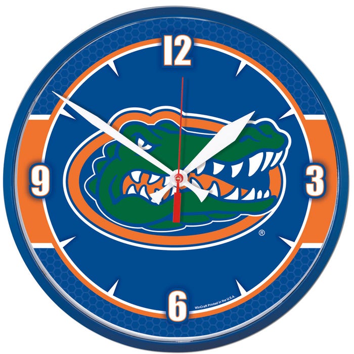 Florida Gators Round Wall Clocks