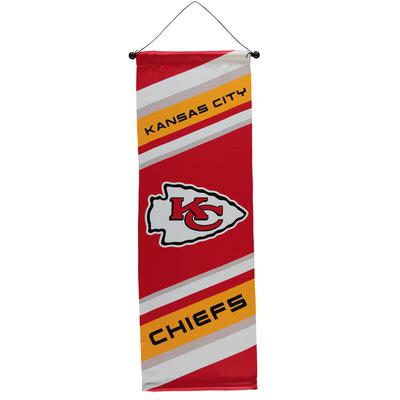 Kansas City Chiefs Dowel Banners