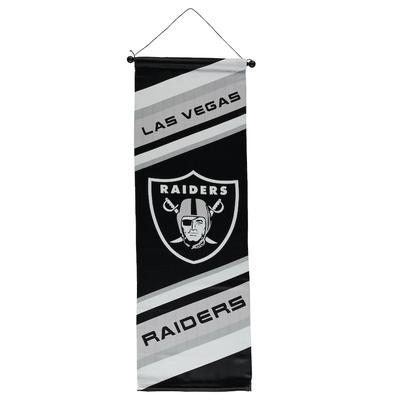 Las Vegas Raiders Dowel Banners