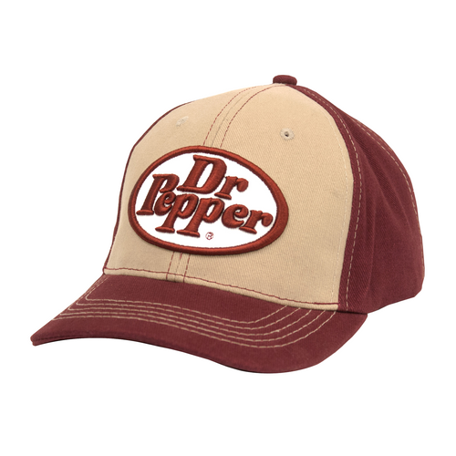 Dr. Pepper Oval Logo Hat