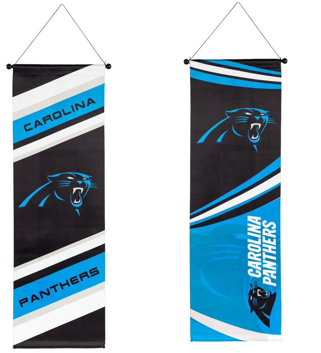 Carolina Panthers Dowel Banners