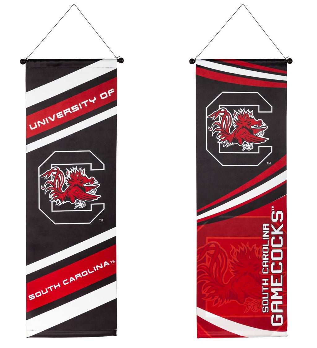 South Carolina Gamecocks Dowel Banners