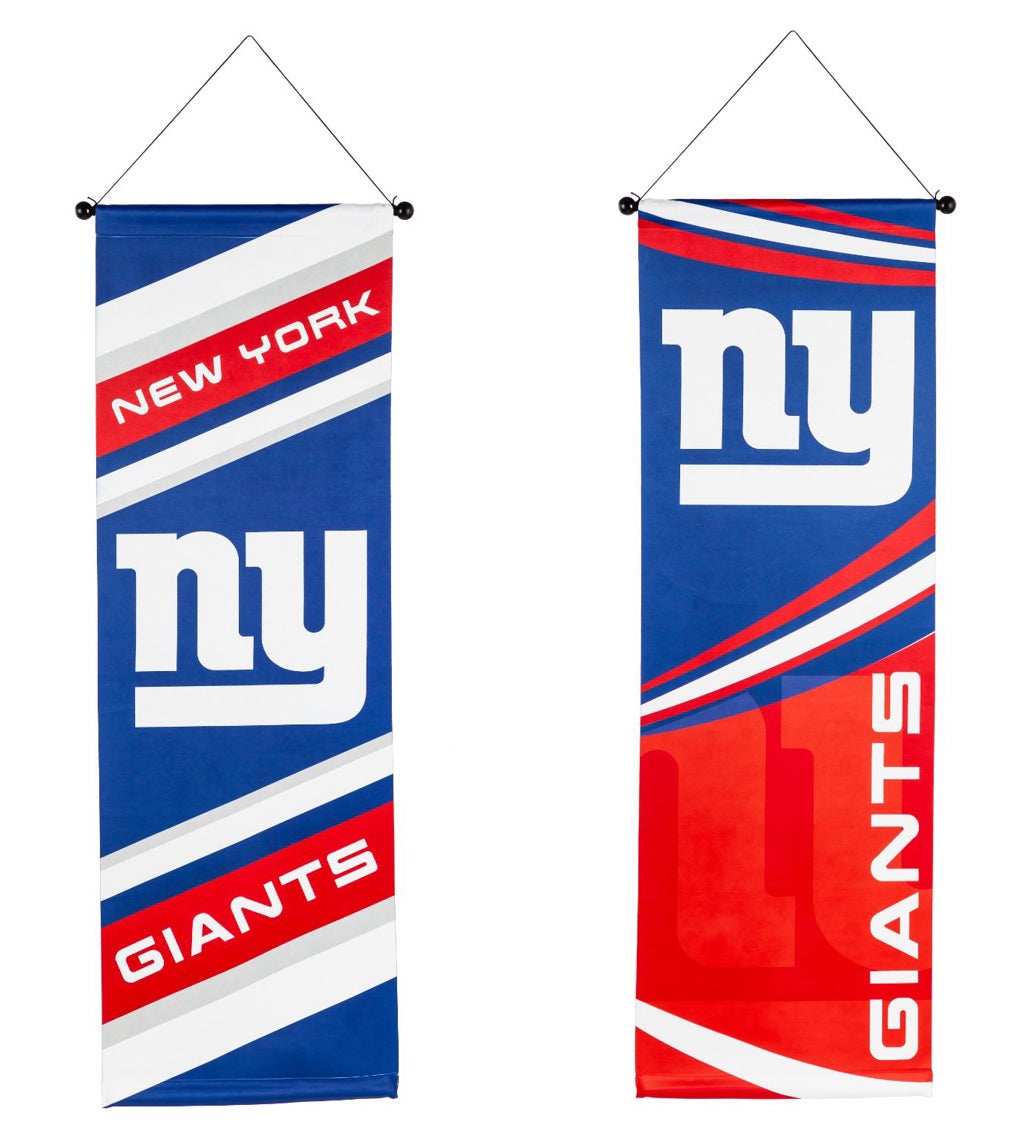 New York Giants Dowel Banners
