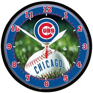 Chicago Cubs Round Wall Clocks