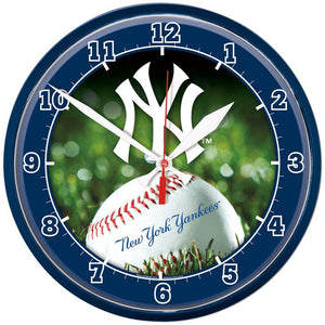 New York Yankees Round Wall Clocks