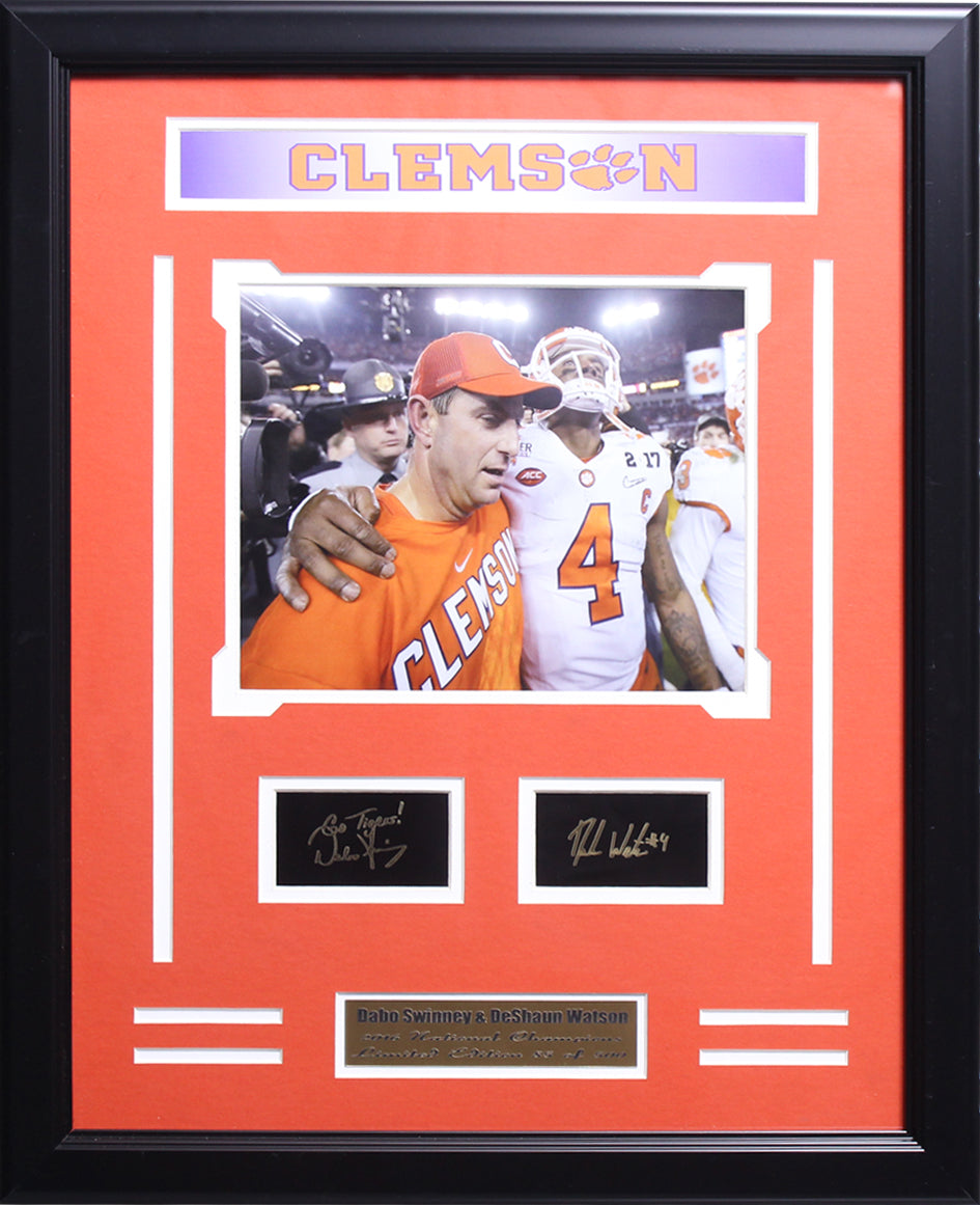 Clemson Tigers Dabo Swinney Small Frames