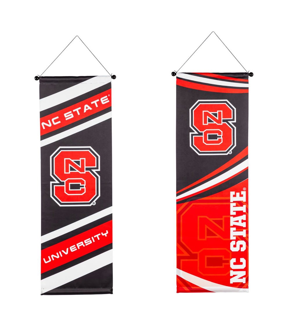 North Carolina State Wolfpack Dowel Banners