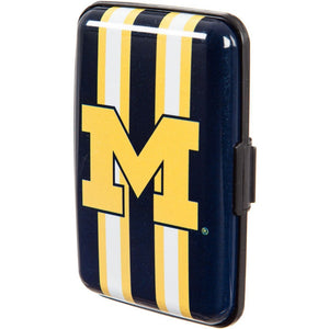 Michigan Wolverines Hard Case Wallet