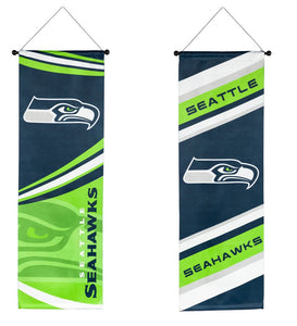 Seattle Seahawks Dowel Banners