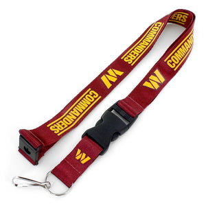 Washington Commanders Sports Lanyard