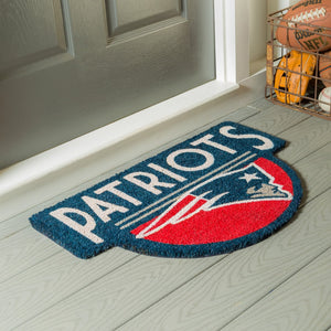 New England Patriots Shape Coir Mats