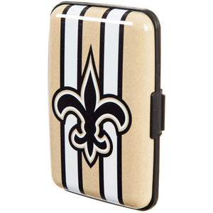 New Orleans Saints Hard Case Wallet
