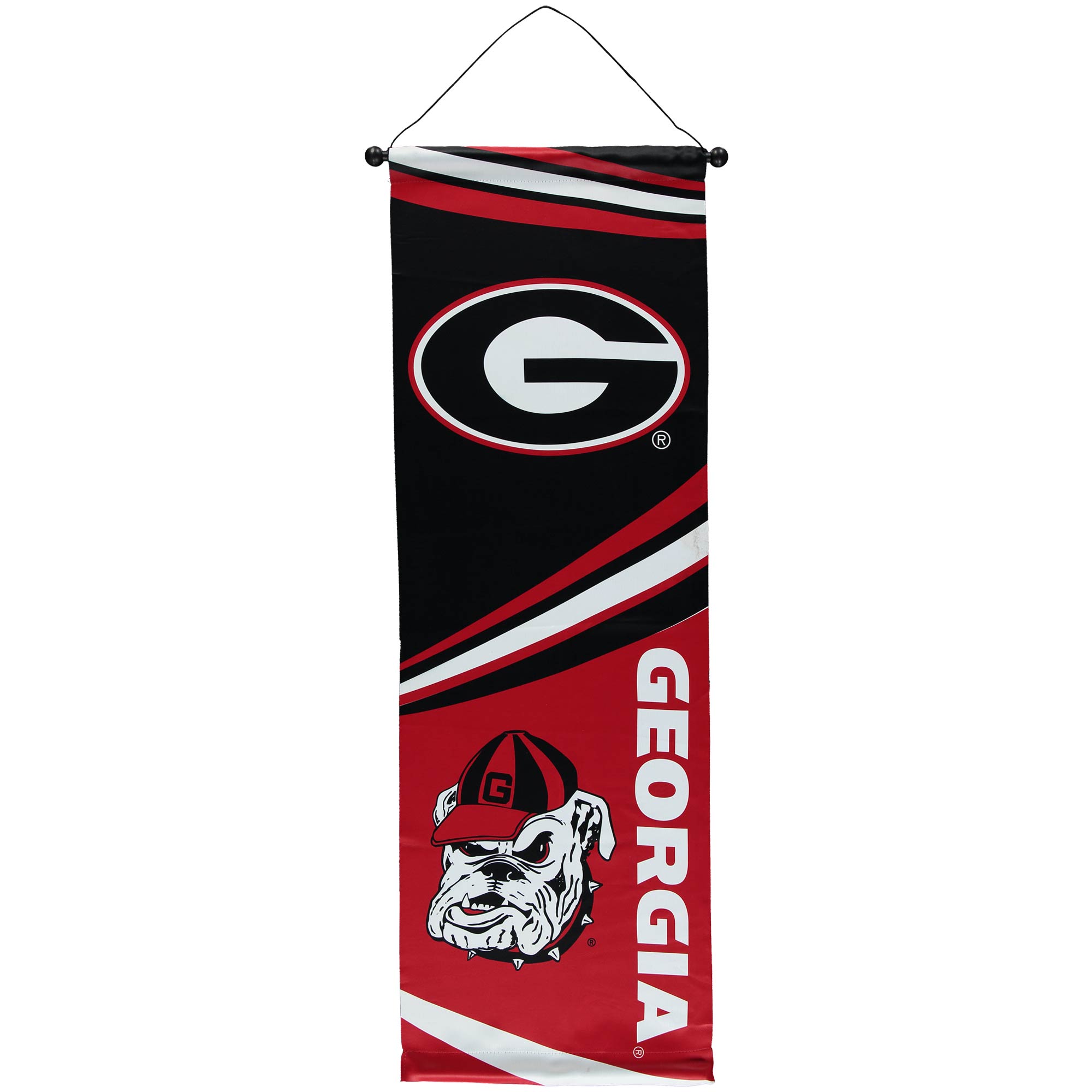 Georgia Bulldogs Dowel Banners