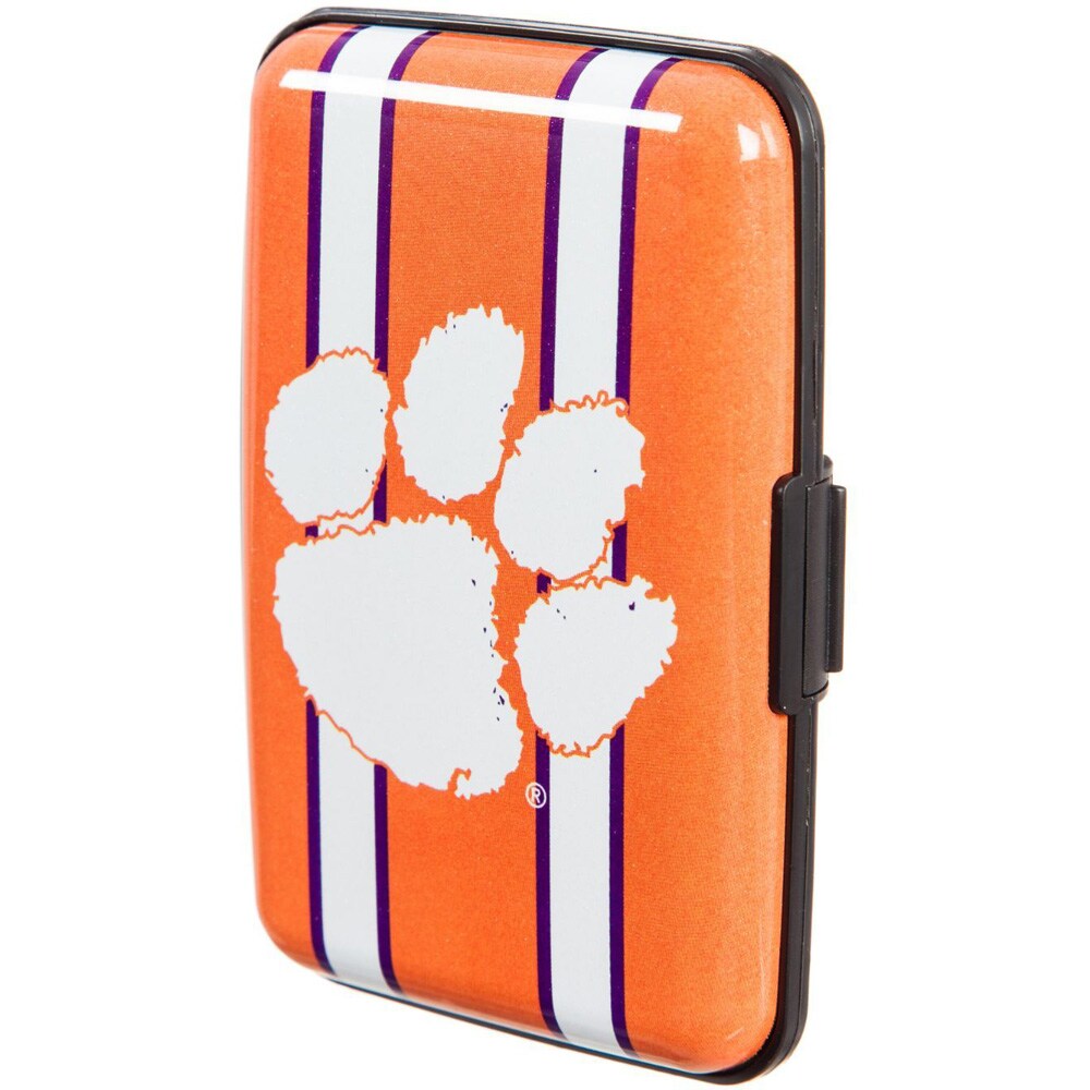 Clemson Tigers Hard Case Wallet