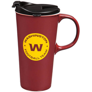 Washington Commanders Travel Latte Boxed 17oz