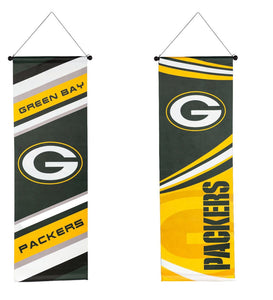 Green Bay Packers Dowel Banners