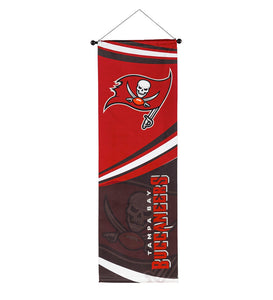 Tampa Bay Buccaneers Dowel Banners