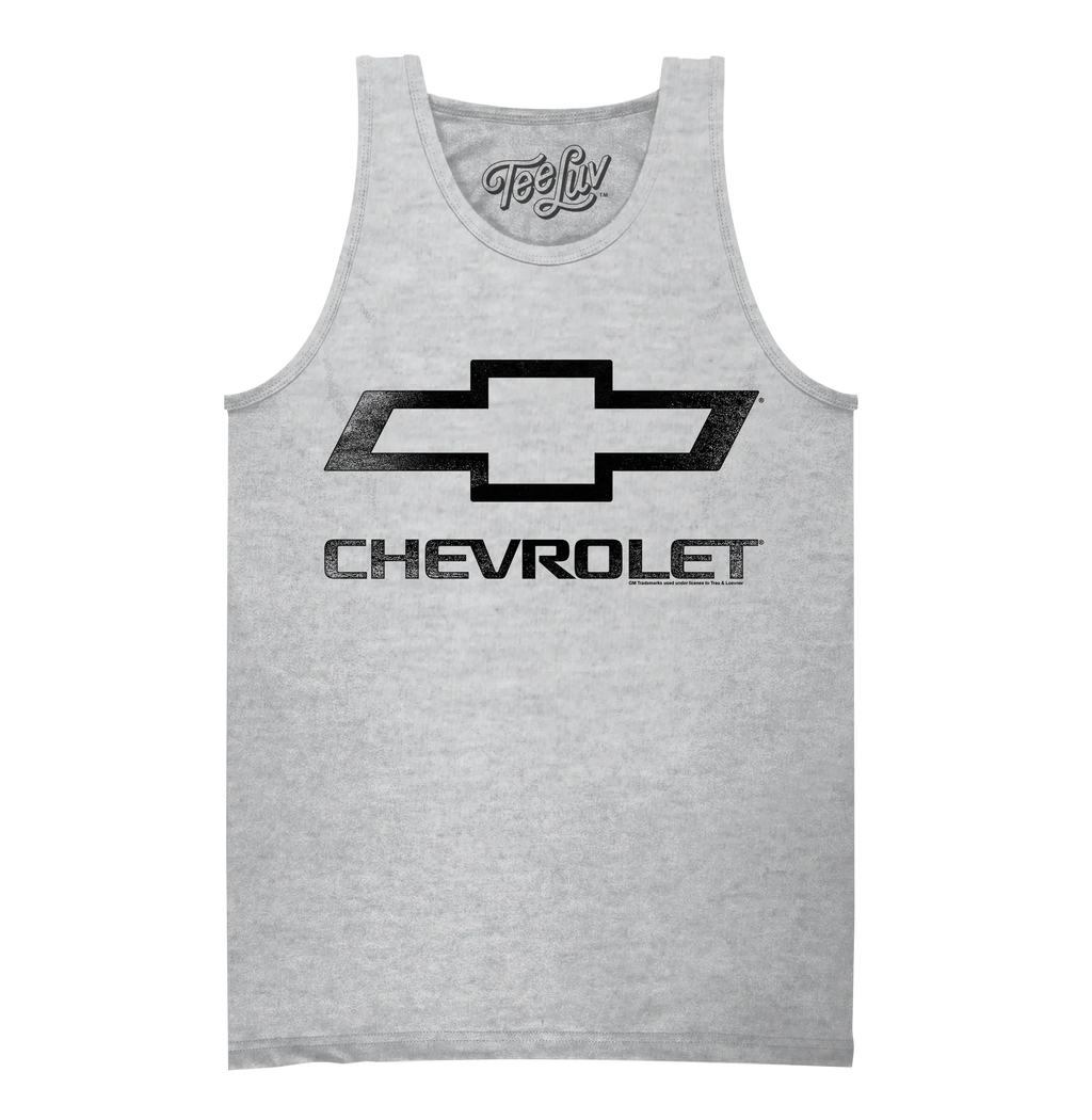 Chevrolet Logo Tank Top - Gray