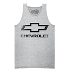 Chevrolet Logo Tank Top - Gray