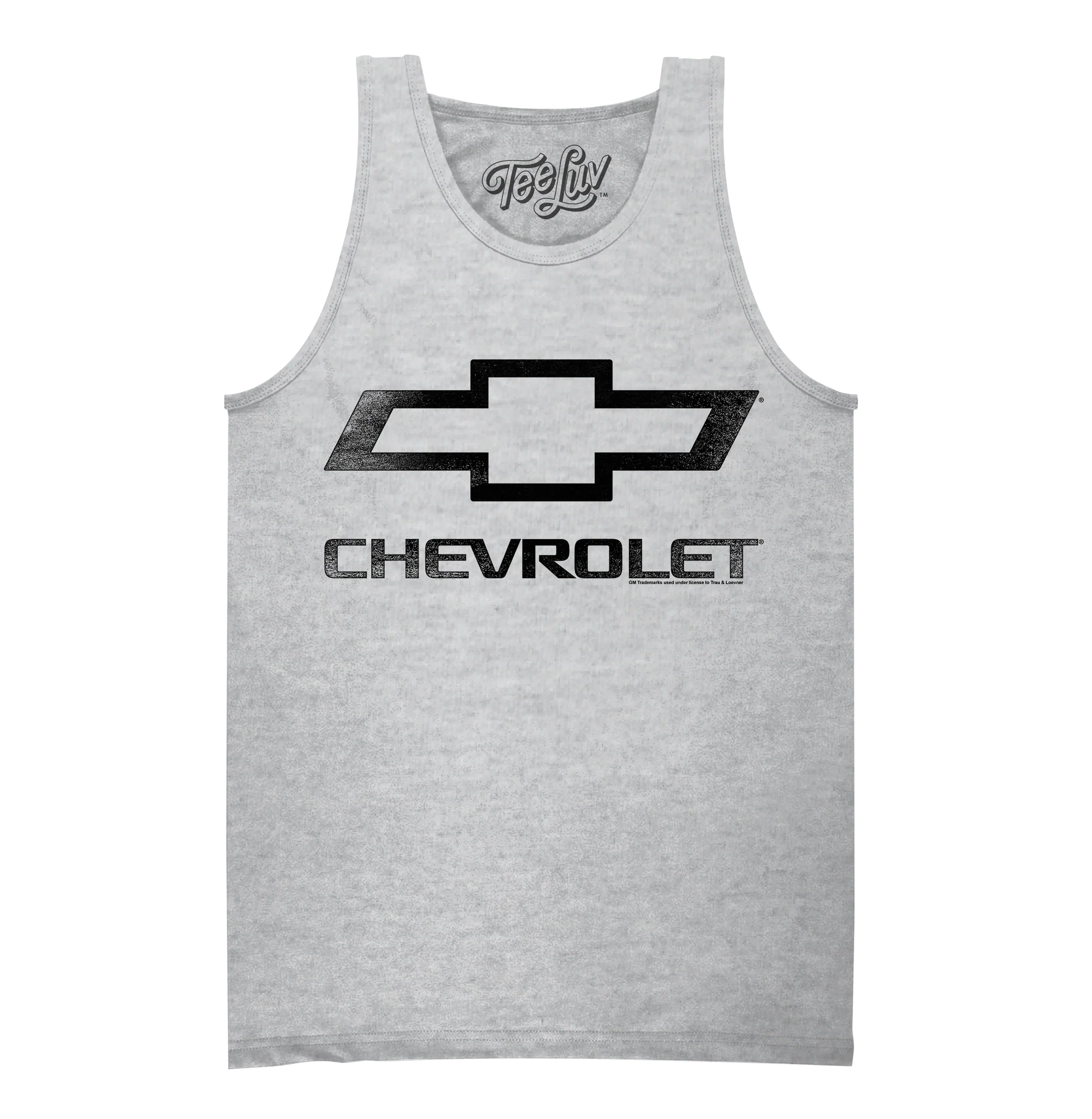Chevrolet Logo Tank Top - Gray