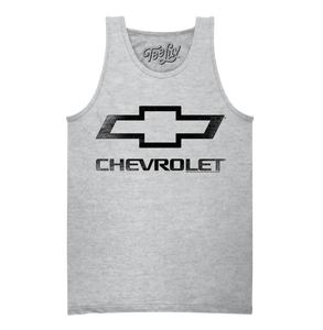 Chevrolet Logo Tank Top - Gray