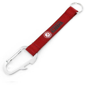 Alabama Crimson Tide Carabiner Keychains