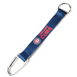 Chicago Cubs Carabiner Keychains