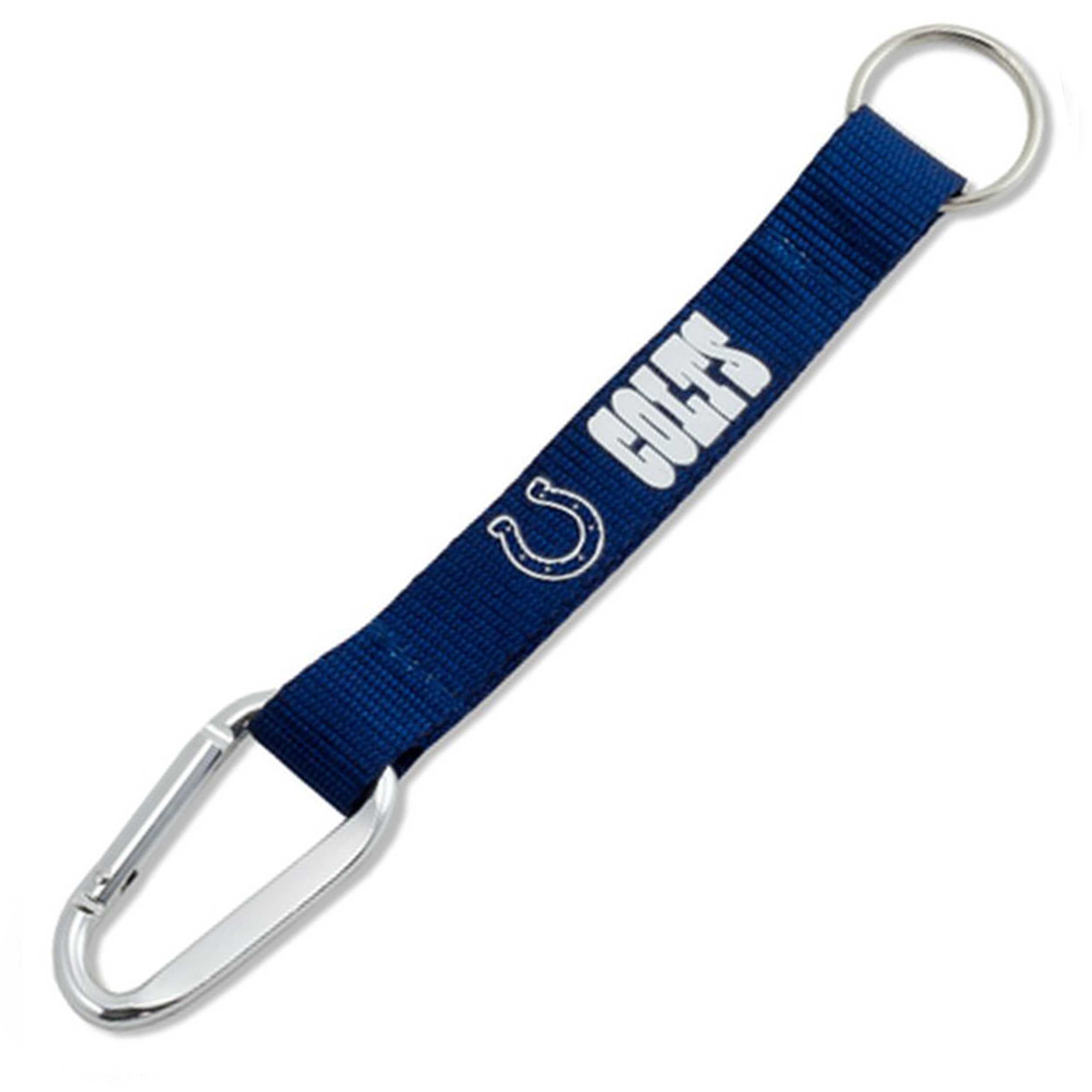 Indianapolis Colts Carabiner Keychains