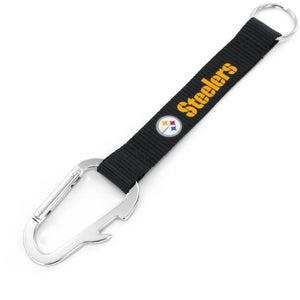 Pittsburgh Steelers Carabiner Keychains