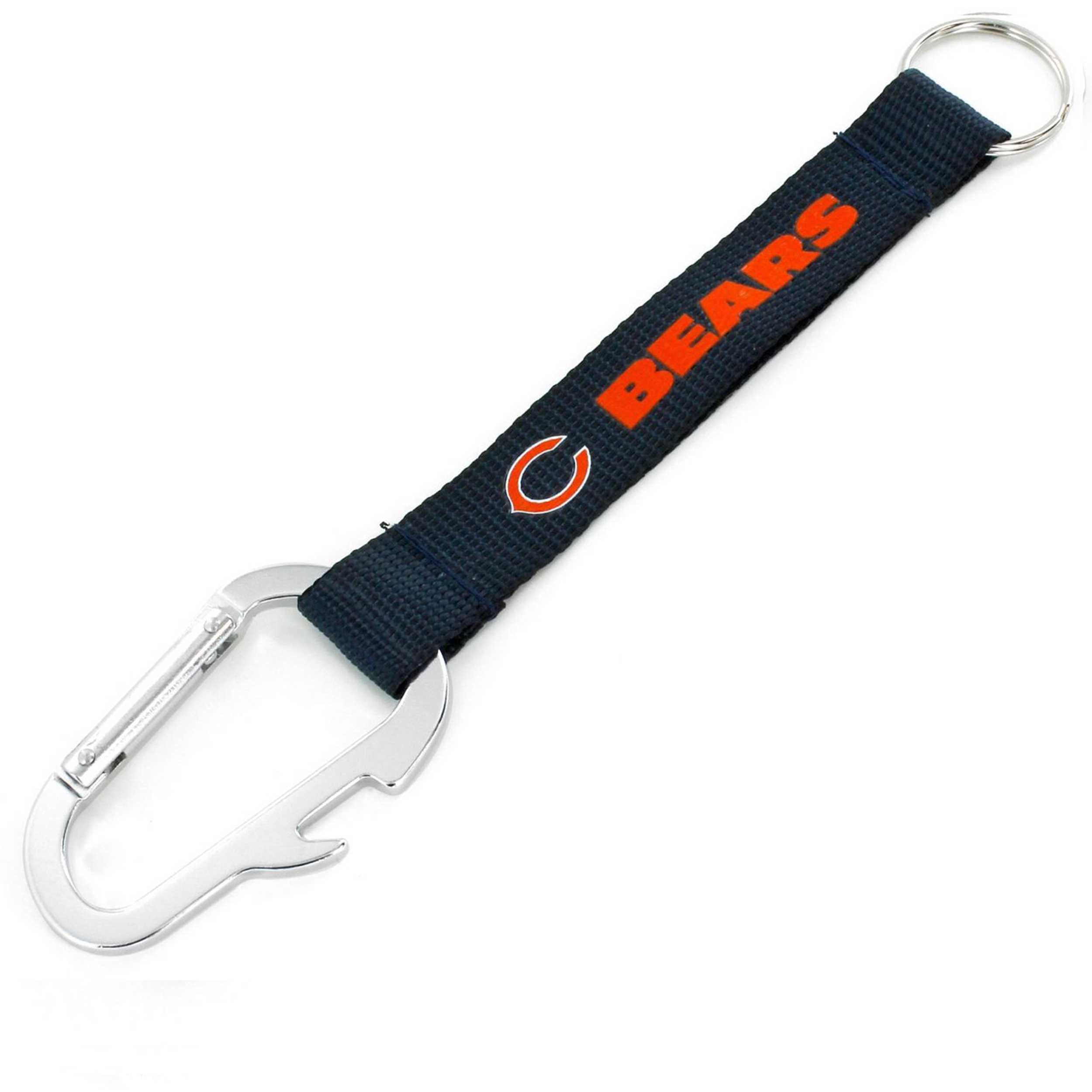 Chicago Bears Carabiner Keychains