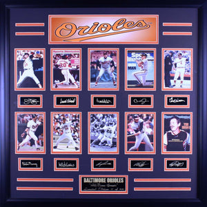 Baltimore Orioles All Time Greats Frames