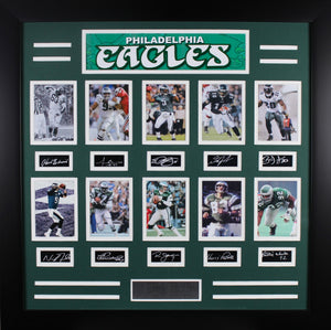 Philadelphia Eagles All Time Greats Frames