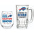 Stemless 17OZ Wine & Beer 16 OZ Gift Set