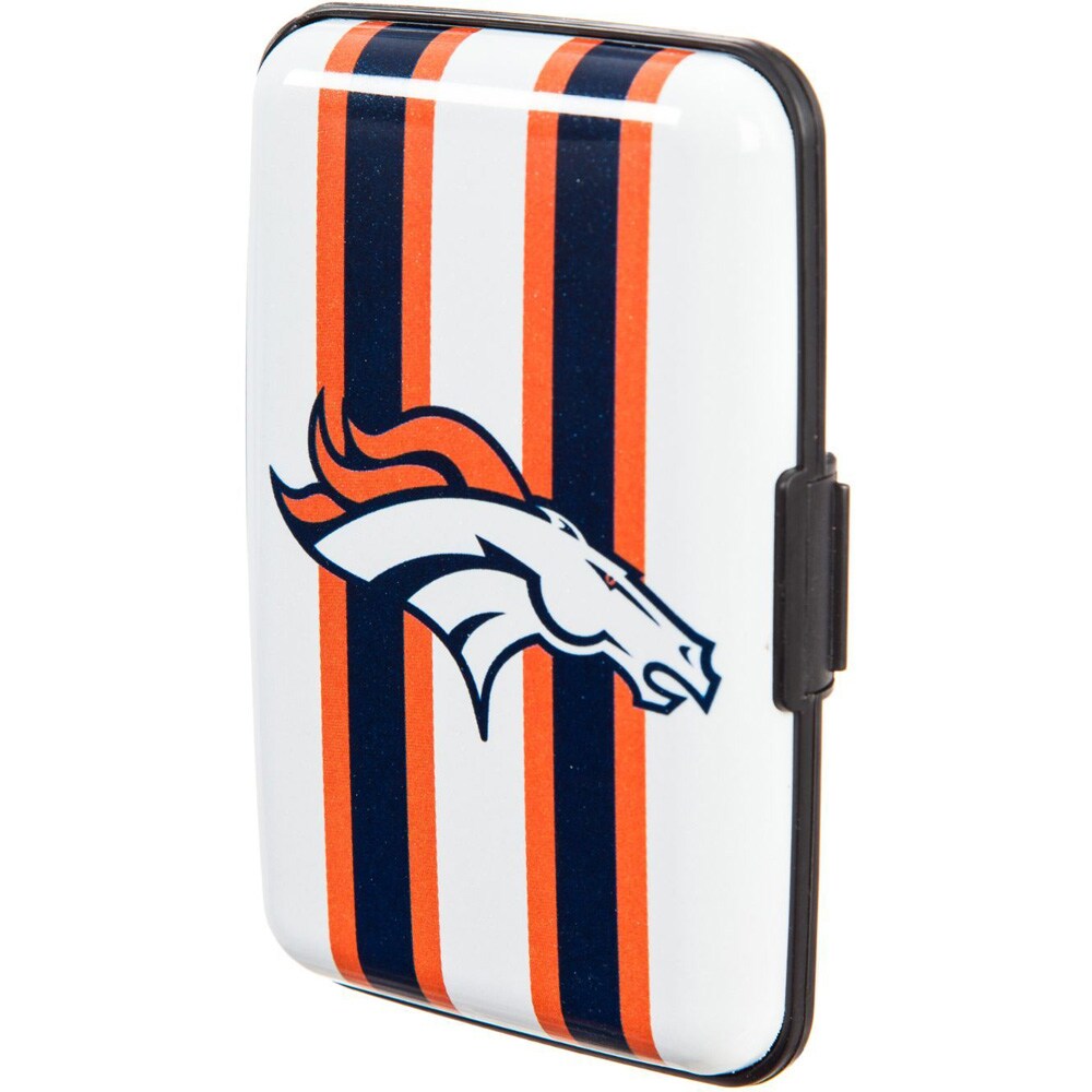 Denver Broncos Hard Case Wallet