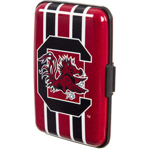 South Carolina Gamecocks Hard Case Wallet