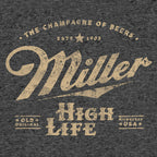 Miller High Life The Champagne of Beers Tank Top - Gray