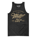 Miller High Life The Champagne of Beers Tank Top - Gray