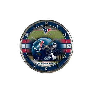 Carolina Panthers  Chrome Clocks
