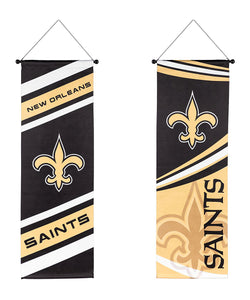 New Orleans Saints Dowel Banners