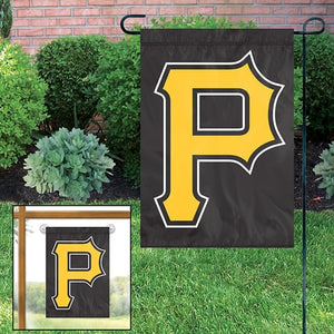 Pittsburgh Pirates Embroidered Banner Garden Flag