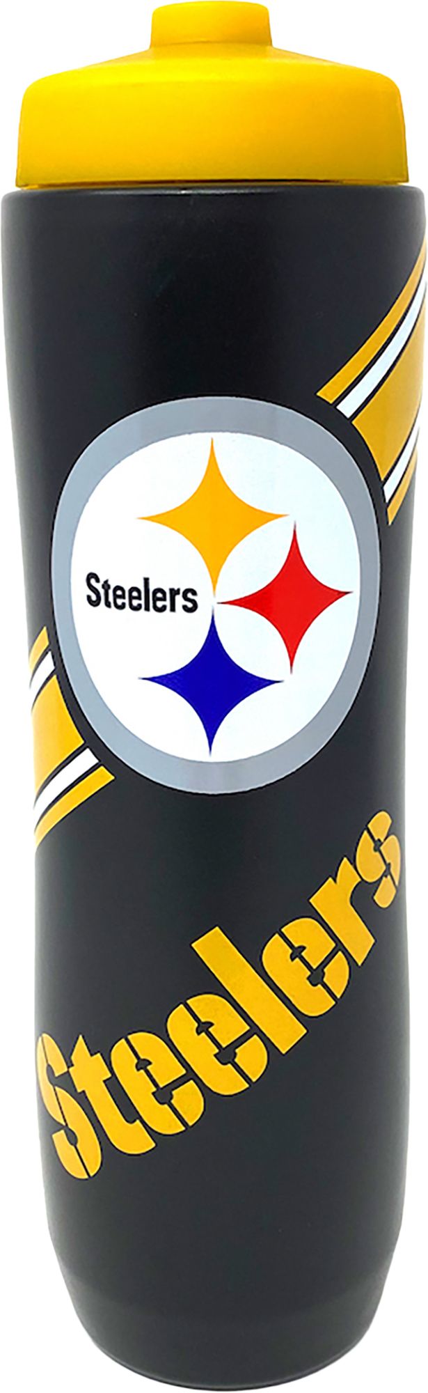 Pittsburgh Steelers Squeezy Water Bottle